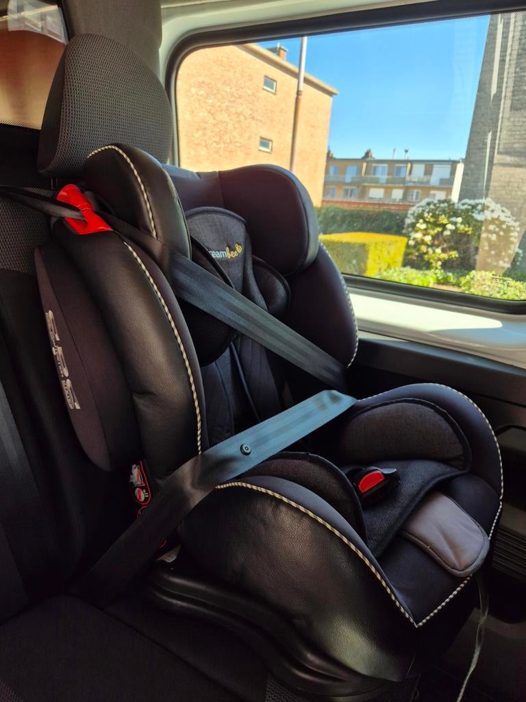 Kinder auto stoel, Ophalen