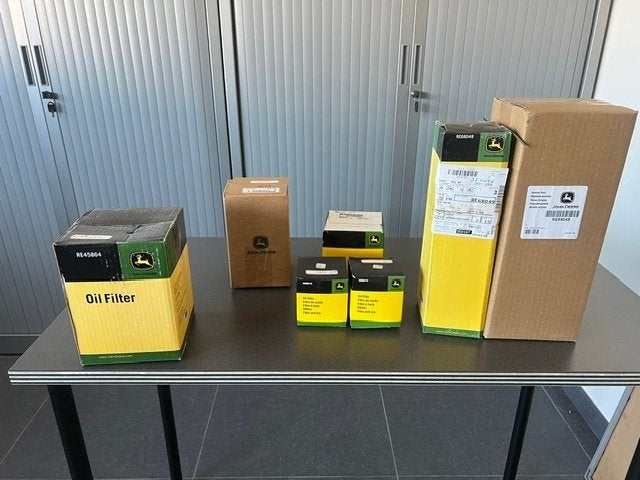 JOHN DEERE Olie en lucht filters, Motos, Enlèvement ou Envoi, Neuf