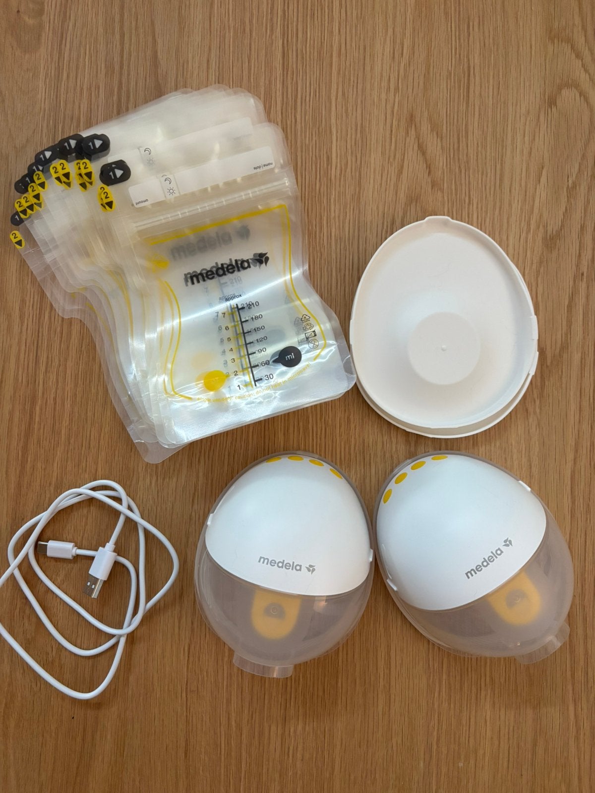 Medela kolf, Kinderen en Baby's, Ophalen, Zo goed als nieuw, Medela
