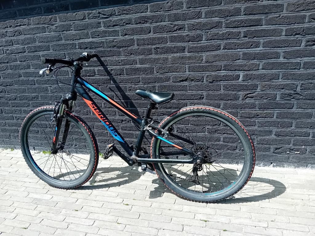 Kinderfiets 24inch, Fietsen en Brommers, Ophalen, Gebruikt, Velgrem, 24 inch