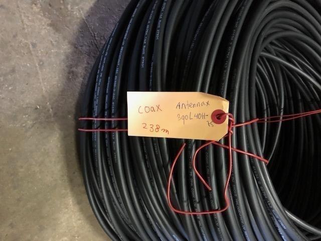 1416 Coax kabel / diverse type, Audio, Tv en Foto, Audiokabels en Televisiekabels, Ophalen, Gebruikt, Coaxiale kabel