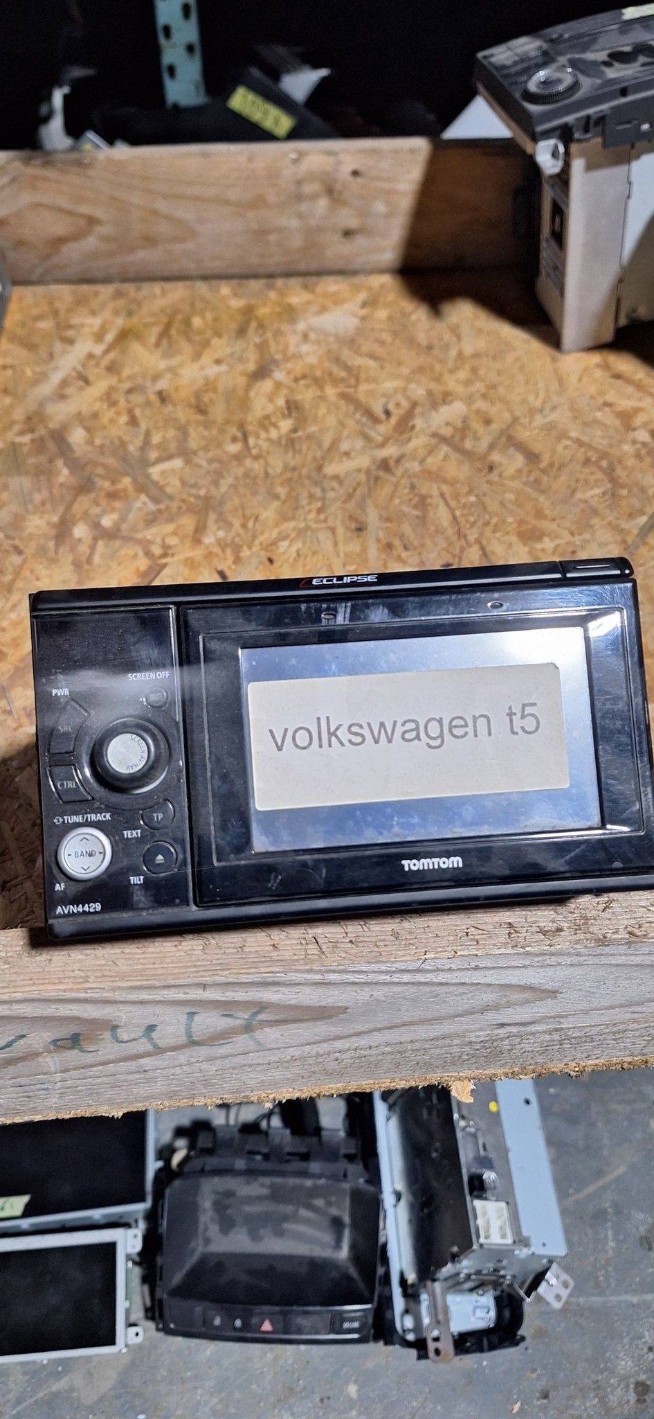 WOLKSWAGEN T5 Een Radio/CD/DVD/GPS hoofdunit, Auto diversen, Gebruikt, -, -, Ophalen of Verzenden