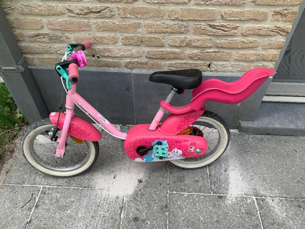 Kinderfiets Unicorn B’twin, Enlèvement, Utilisé, Moins de 16 pouces, Betwin