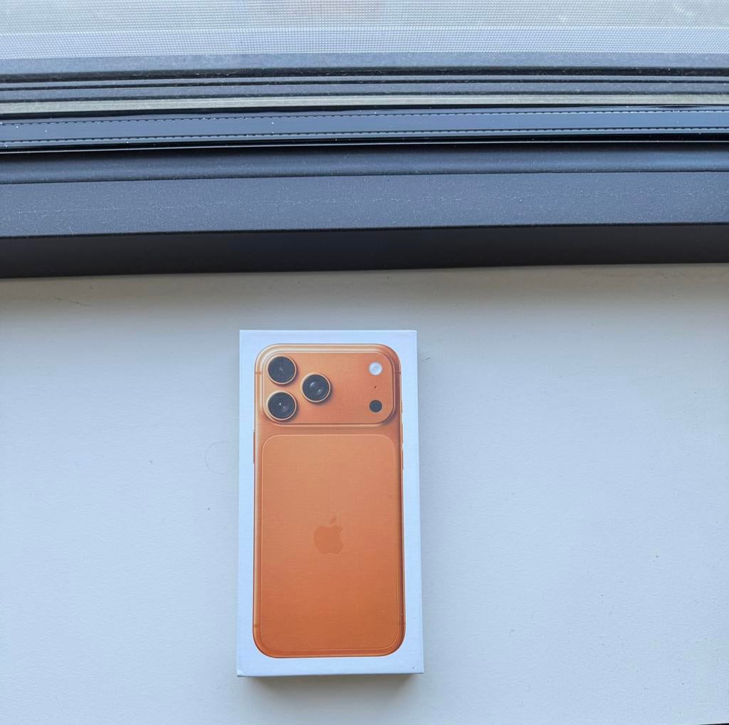 Iphone 17 pro max 1tb, Overige typen, Nieuw, Ophalen of Verzenden, Apple iPhone