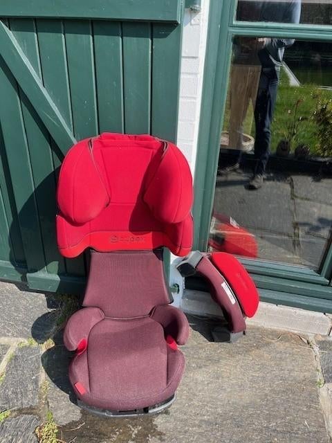 Siège auto - Cybex Pallas Fix - Excellent état -, Autres marques, Comme neuf, 9 à 36 kg, Ceinture de sécurité ou Isofix