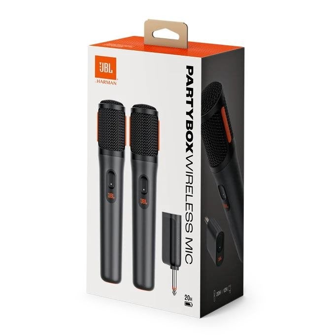 JBL PartyBox draadloze microfoonset, Muziek en Instrumenten, Ophalen, Zo goed als nieuw, Zangmicrofoon, Draadloos