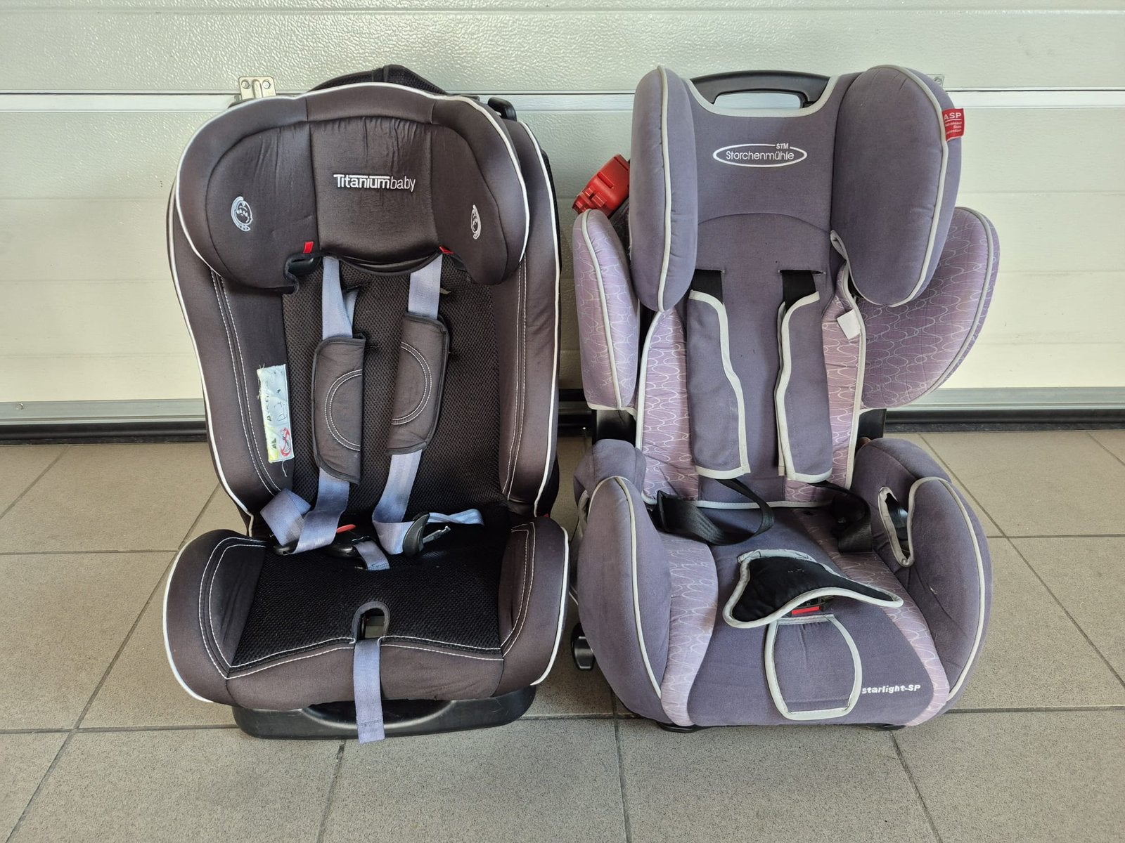 2 Zeer nette autostoelen, Enlèvement, Comme neuf, Autres marques
