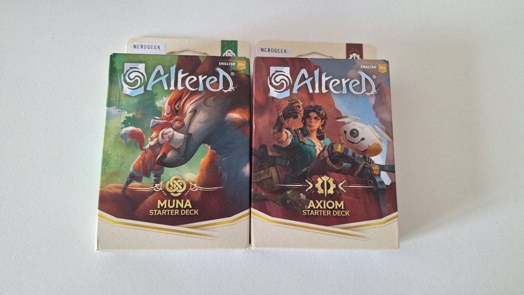 Altered TCG Beyond the Gates – 2 Starter Decks, Ophalen of Verzenden, Nieuw, Speelkaart(en)