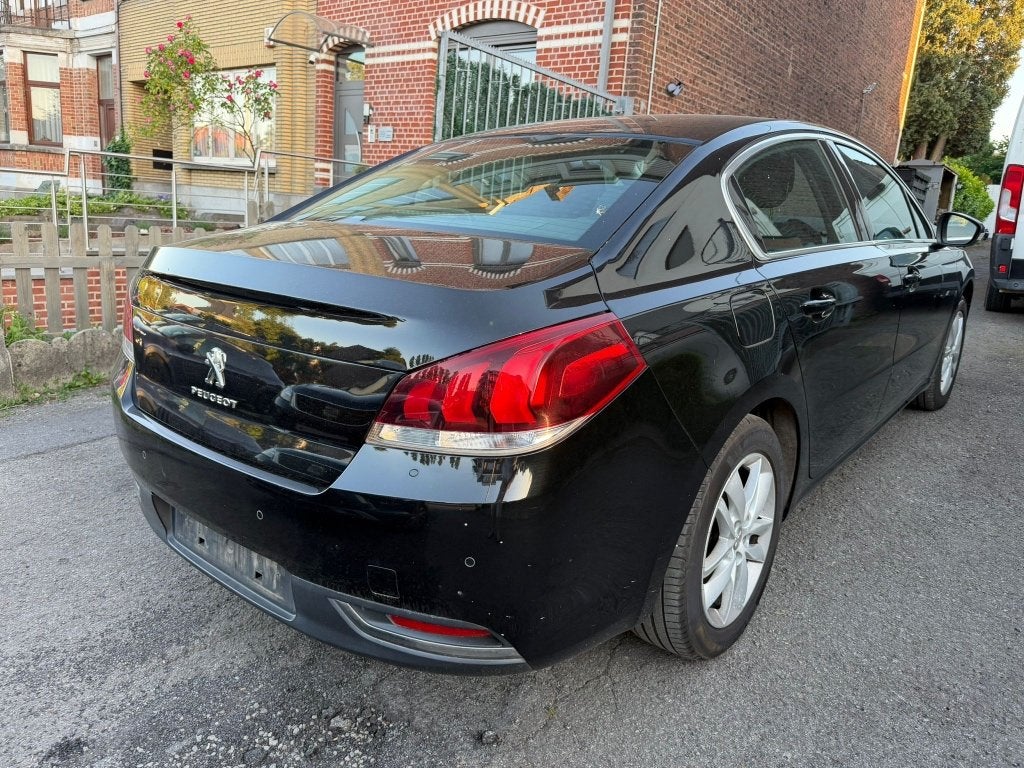 Peugeot 508 508 1.6 BlueHDi Active S, Autos, Euro 6, https://public.car-pass.be/vhr/1732b541-f14d-4828-a2dc-930b8c2579c3, 5 portes