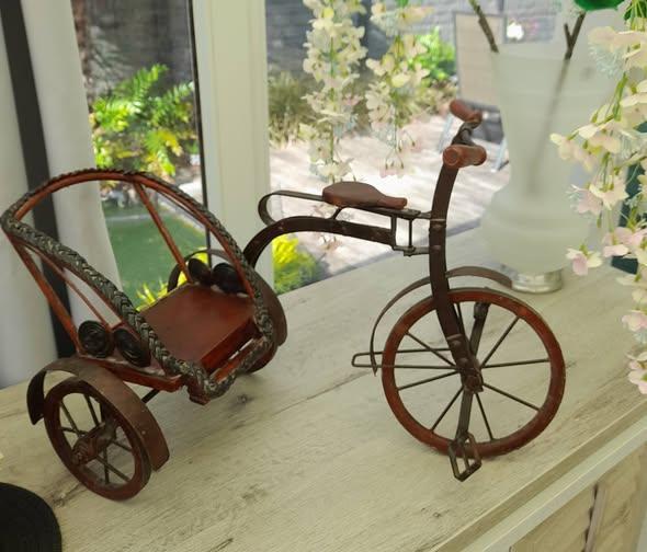 VELO DECORATIF., Enlèvement, Utilisé