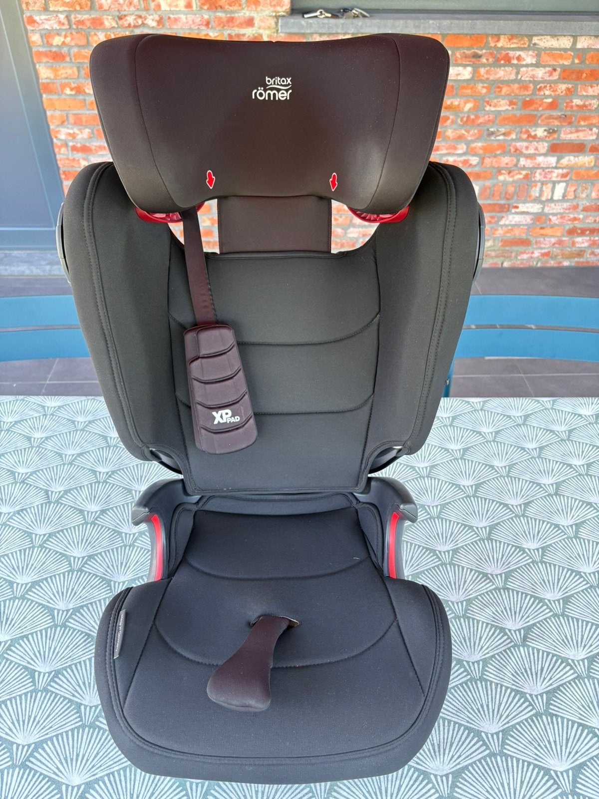 Siège auto Britax Römer Kidfix III S – coloris Cosmos Black, Romer, Dossier réglable, Enlèvement, Isofix