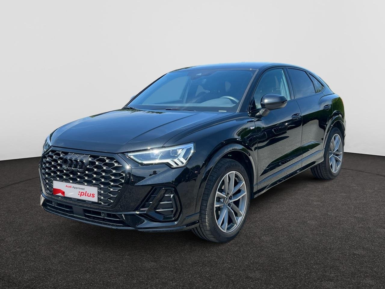 Audi Q3 Sportback 35 TFSI Sport Edition, Auto's, 152 g/km, Handgeschakeld, SUV of Terreinwagen, Zilver of Grijs