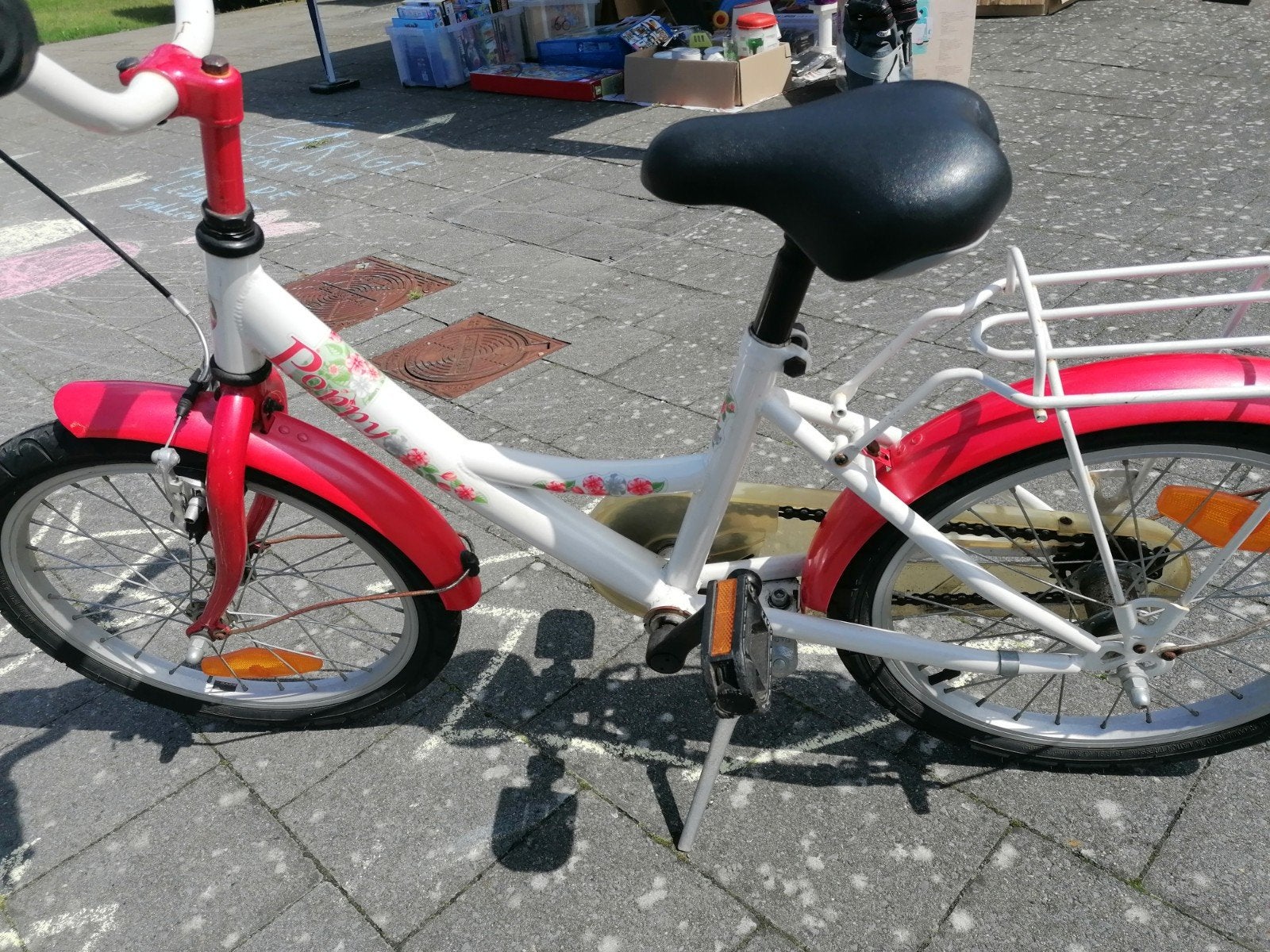 Meisjesfiets te koop, Fietsen en Brommers, Ophalen
