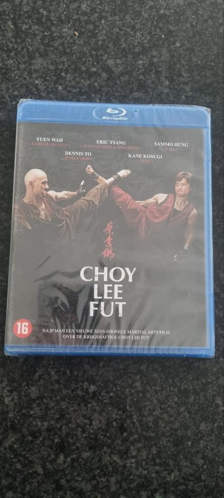 Choy lee fut blu ray nieuw NL, Ophalen of Verzenden, Nieuw in verpakking