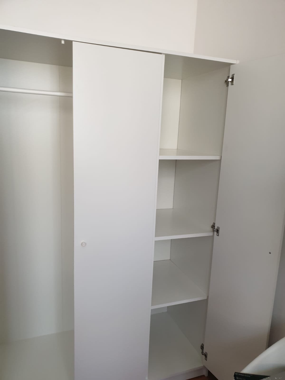 Grande armoire, Maison & Meubles, Avec tablette(s), 150 à 200 cm, Comme neuf, 50 à 75 cm