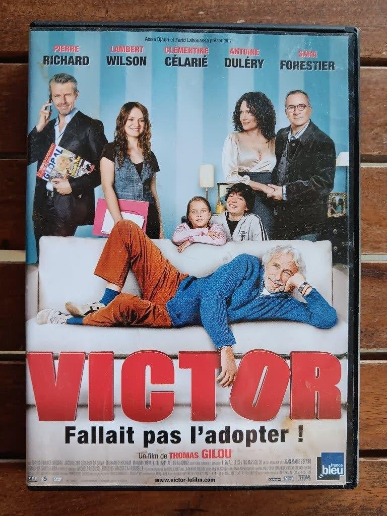 )))   Victor  //  Pierre Richard  (((, CD & DVD, DVD | Comédie, Comme neuf, Autres genres, Tous les âges, Français, Enlèvement ou Envoi