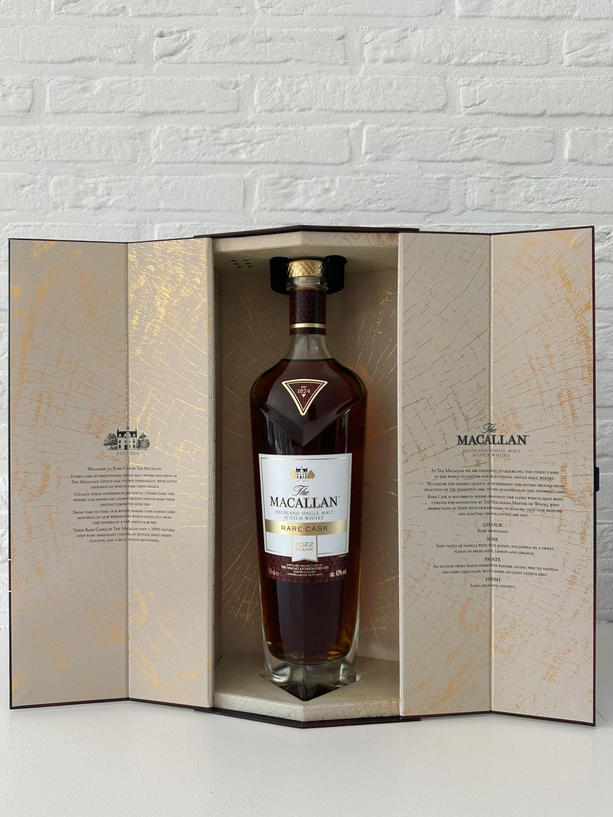 The Macallan Rare Cask (2022 Release), Verzamelen, Ophalen of Verzenden, Nieuw, Overige typen