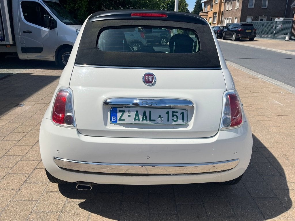 Fiat 500 1.2i Pop, Autos, 1242 cm³, Euro 6, Entreprise, 99 g/km