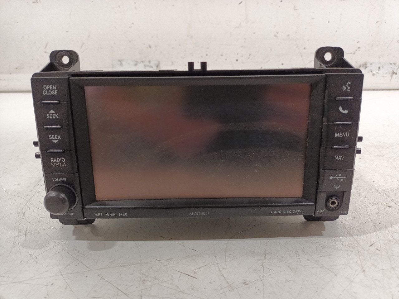 Radio Jeep Grand Cherokee, Ophalen of Verzenden, Van der Ven Autorecycling B.V., Onderdelen@venauto.nl, Ettenseweg 76, 4706 PB Roosendaal, The Netherlands