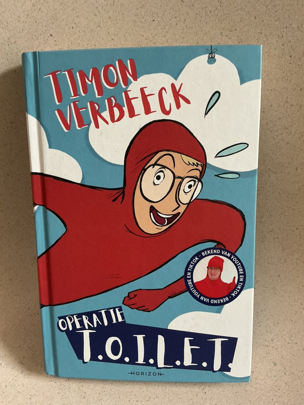Timon Verbeeck  - OPERATIE   T.O.I.L.E.T., Boeken, Ophalen of Verzenden, Zo goed als nieuw