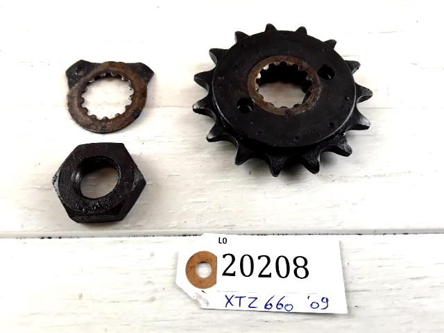 XTZ660 Tenere 2008 - 2013 Yamaha Kettingset D1-38090