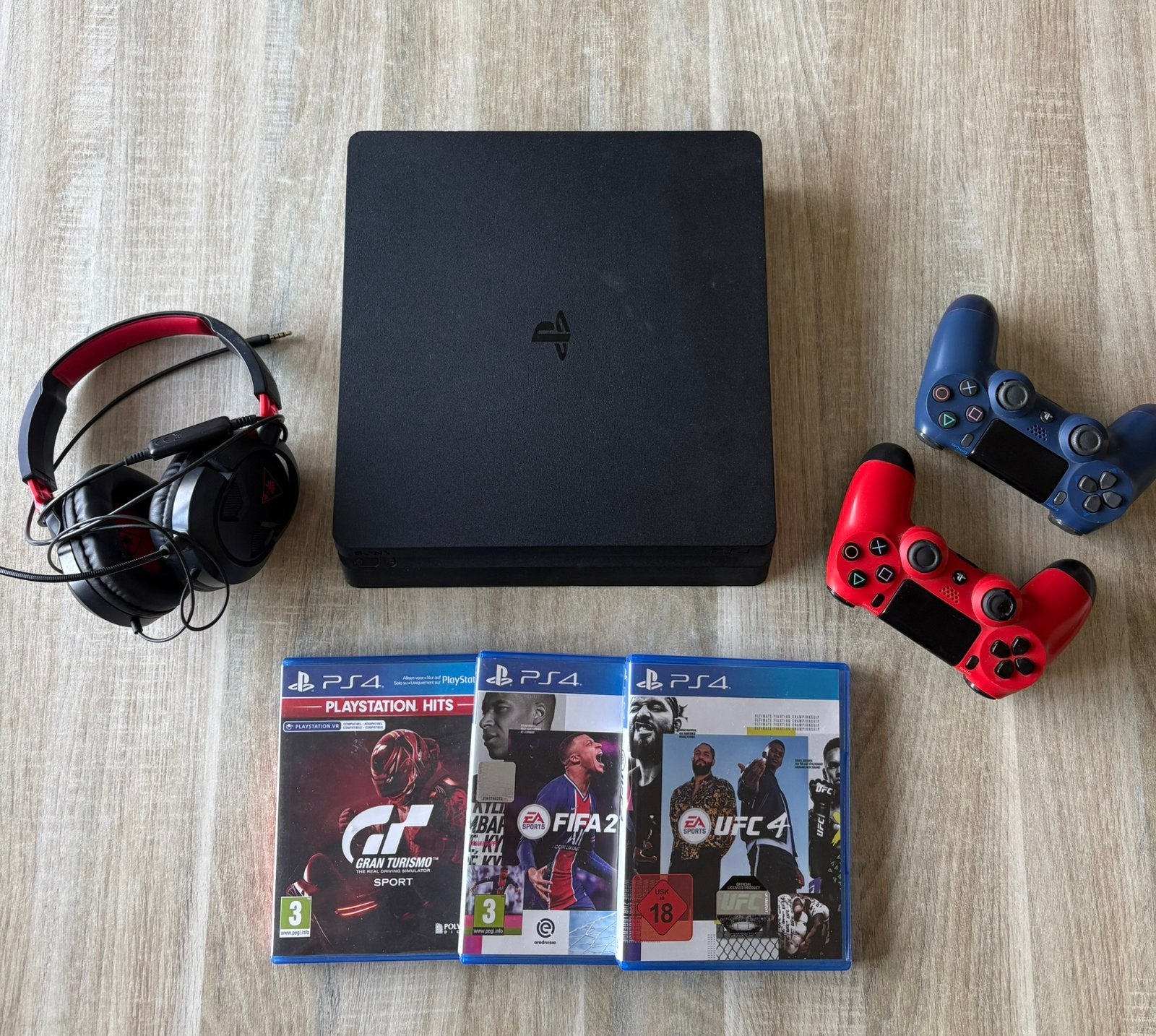 Playstation 4, Enlèvement, Comme neuf, 500 GB