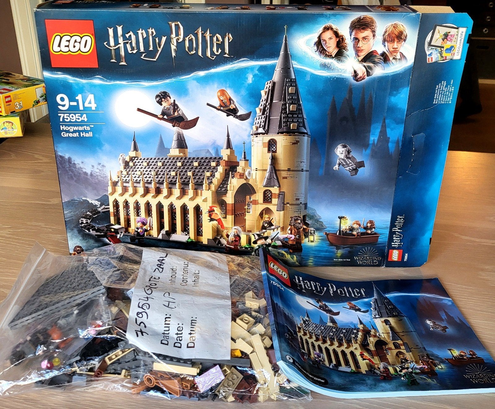 Lego Harry Potter Hogwarts Great Hall, Enfants & Bébés, Instructions incluses, Lego, Ensemble complet, Harry Potter