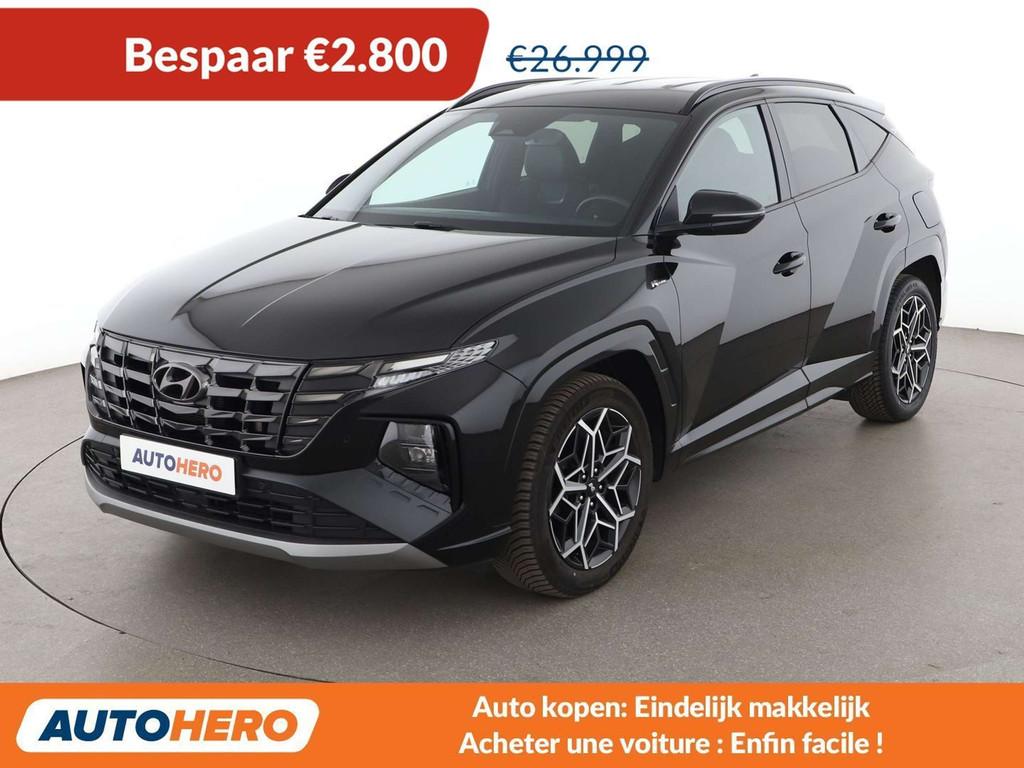 Hyundai Tucson 1.6 CRDi Mild-Hybrid Maxx Sky 2WD (bj 2022), Auto's, Hyundai, Adaptive Cruise Control, Gebruikt, https://public.car-pass.be/vhr/d1f11a44-a768-4d2f-aae6-0392c7fb7b44