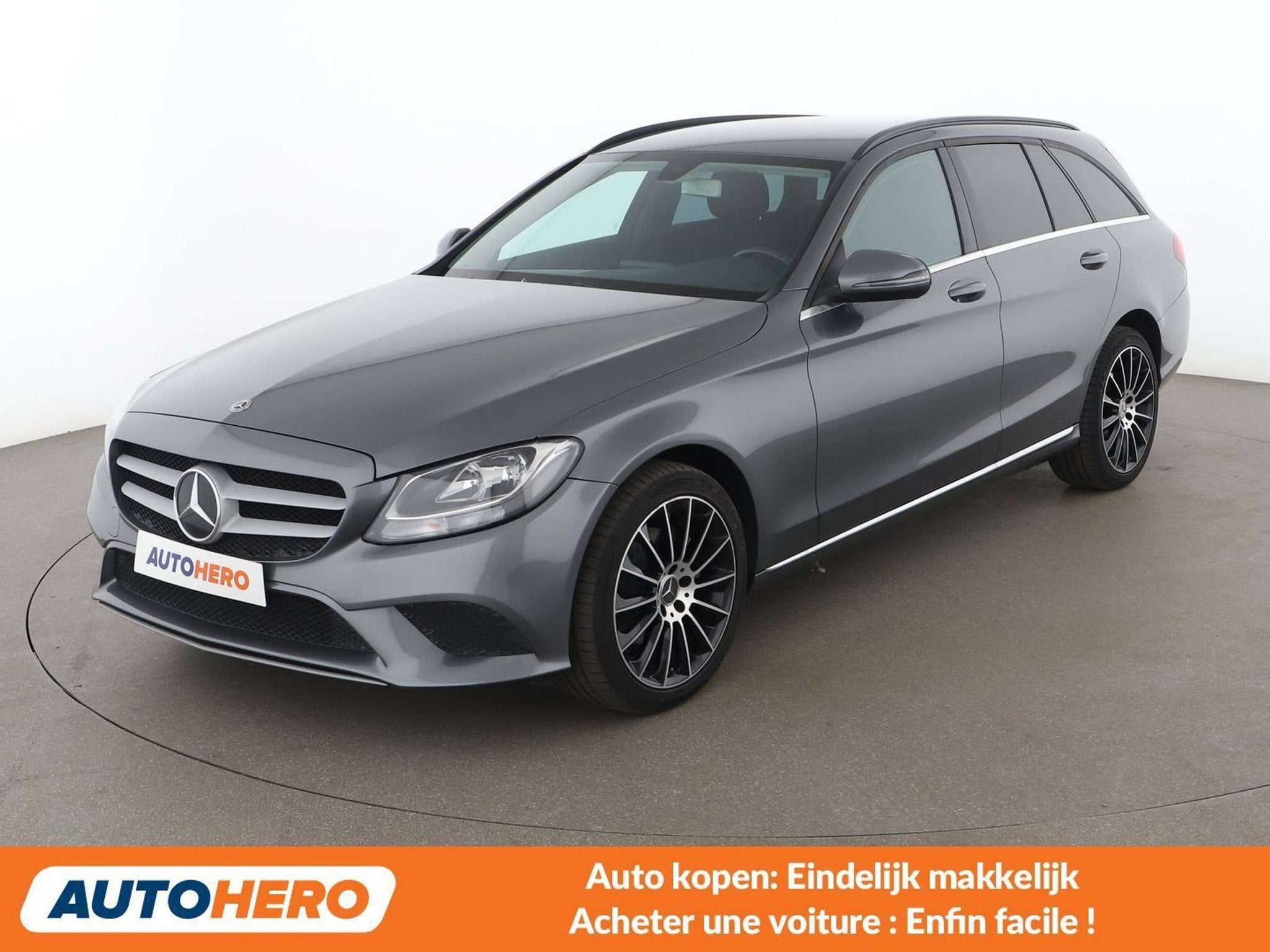 Mercedes-Benz C-Klasse 220 C 220 d T Business (automatique), Autos, Anti démarrage, Argent ou Gris, Achat, 143 kW