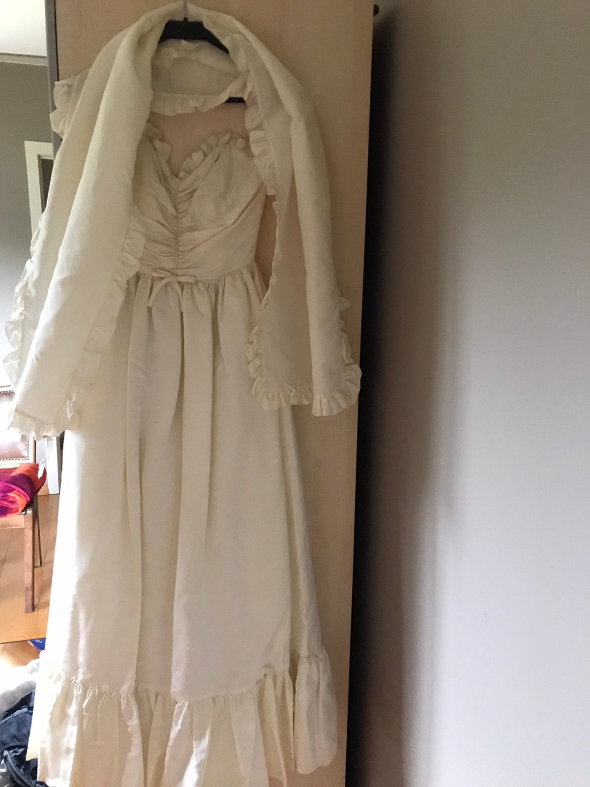 Robe de mariée taille 34-36, Enlèvement, Porté