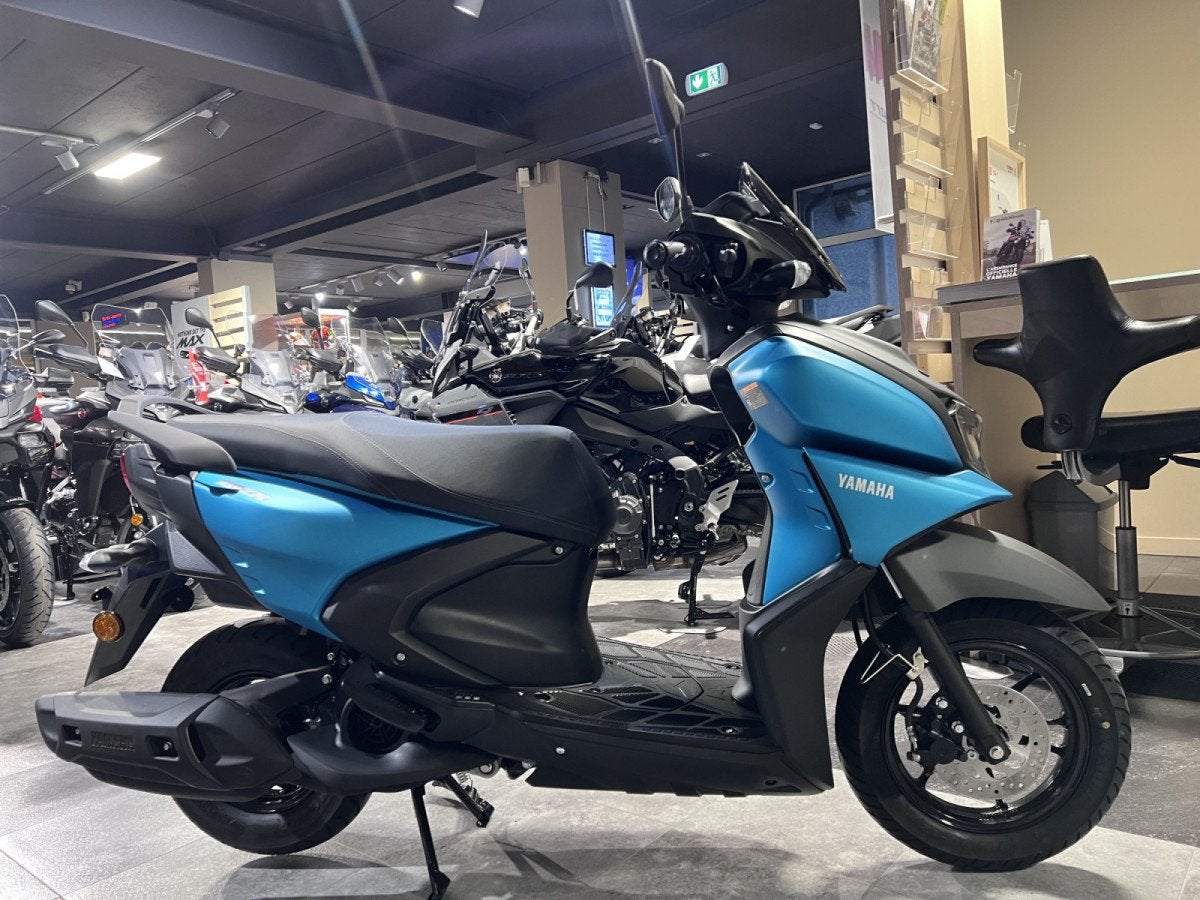Yamaha RayZR 125, Scooter, Entreprise, 125 cm³, Jusqu'à 11 kW