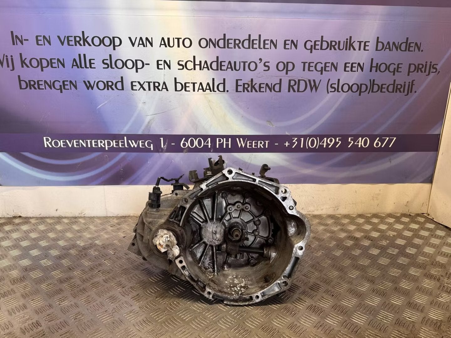 Hyundai i10-i20 versnellingsbak, Info@fabrikant.eu, Fabrikant BV, Fabrikantstraat 1
1000 AA  Amsterdam, NL, Utilisé