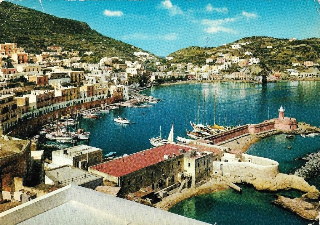 1967 - ITALIE - Ponza : Panorama, Envoi, 1960 à 1980, Affranchie, Italie