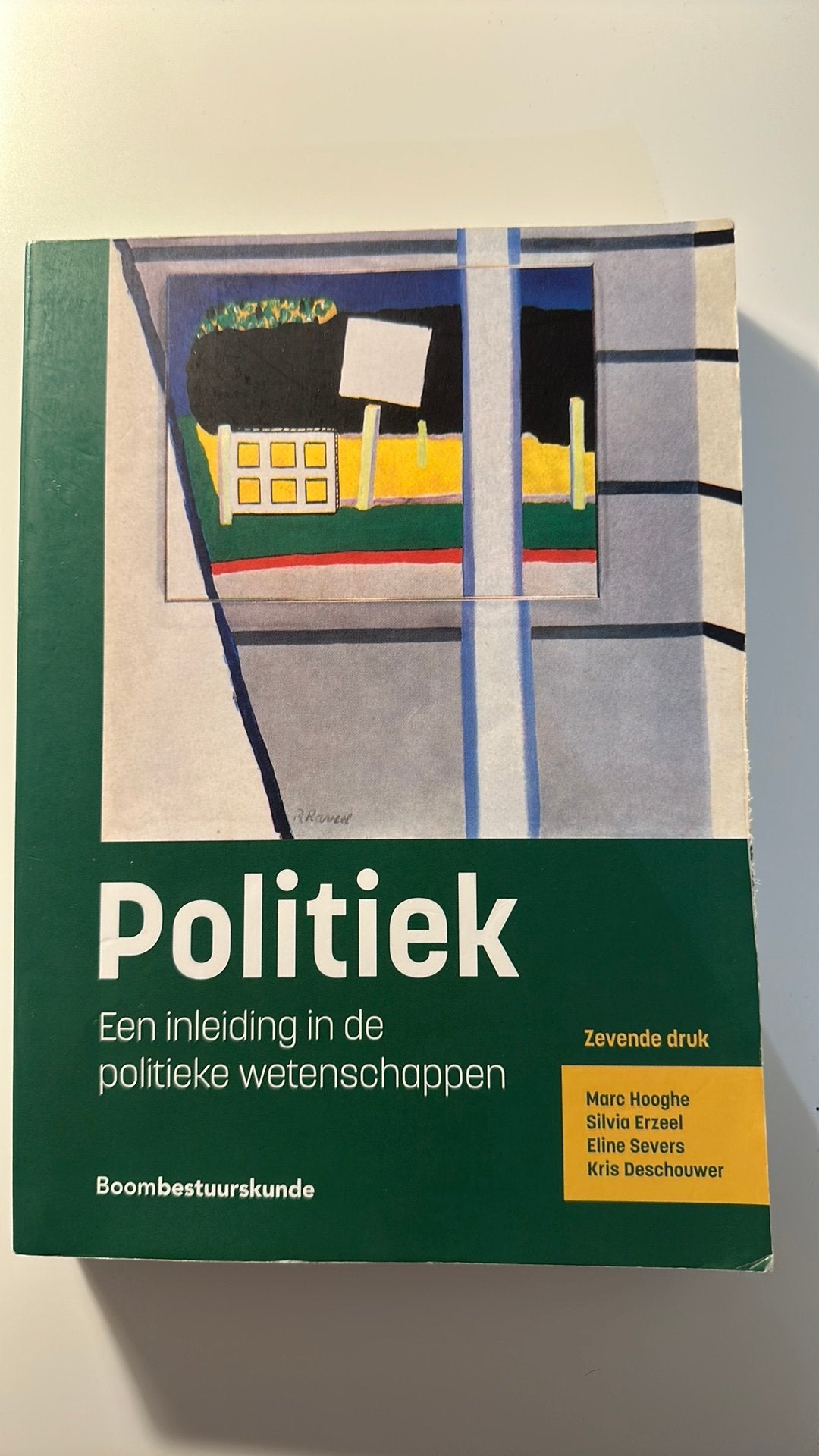 Marc Hooghe - Politiek, Enlèvement, Marc Hooghe; Kris Deschouwer; Silvia Erzeel; Eline Severs