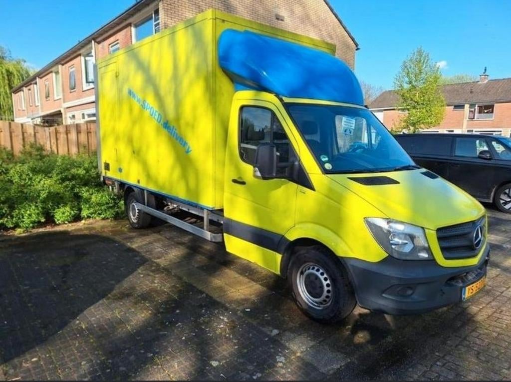 Mercedes Sprinter 2.2CDI Automatique 2015, Autos, Euro 5, Achat, 4 portes, Entreprise