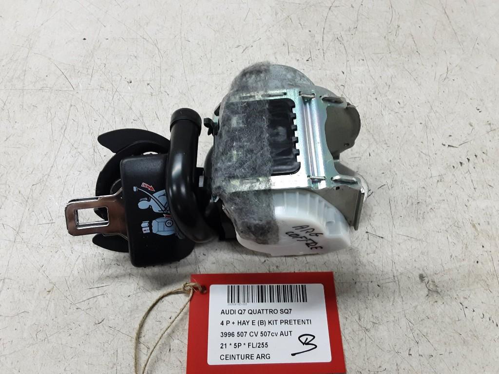 CEINTURE DE SECURITE ARRIERE GAUCHE Audi SQ7 (4MB / 4MG), Mevr. I. Hauben, Audi, Utilisé, Rue de l'Espoir 34 34
4030  GRIVEGNÉE, BE