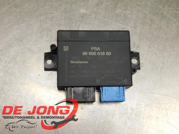 PDC Module van een Peugeot 3008, Auto-onderdelen, Carrosserie, Peugeot, Gebruikt, 3 maanden garantie, Ophalen of Verzenden