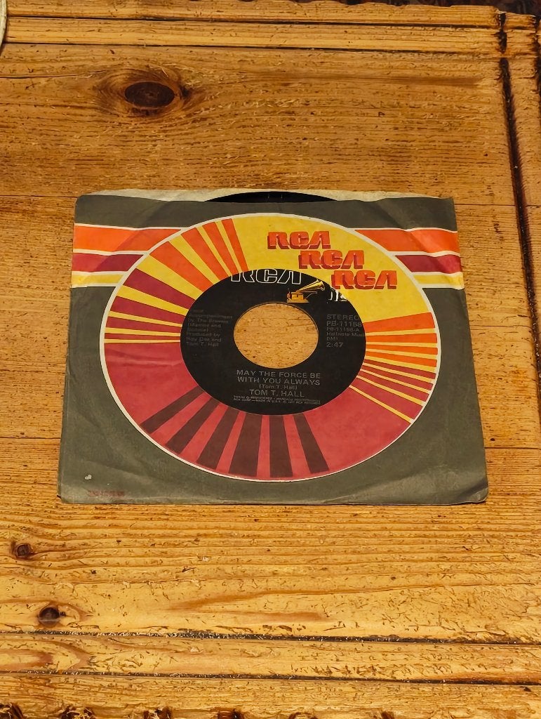 Single van Tom T.Hall, CD & DVD, Enlèvement ou Envoi, 7 inch, Utilisé, Country et Western