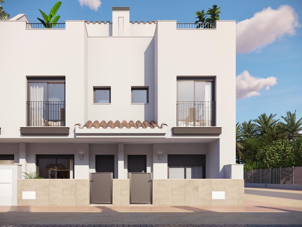 maison a vendre en espagne, Immo, Village, Maison d'habitation, 80 m², Costa Calida