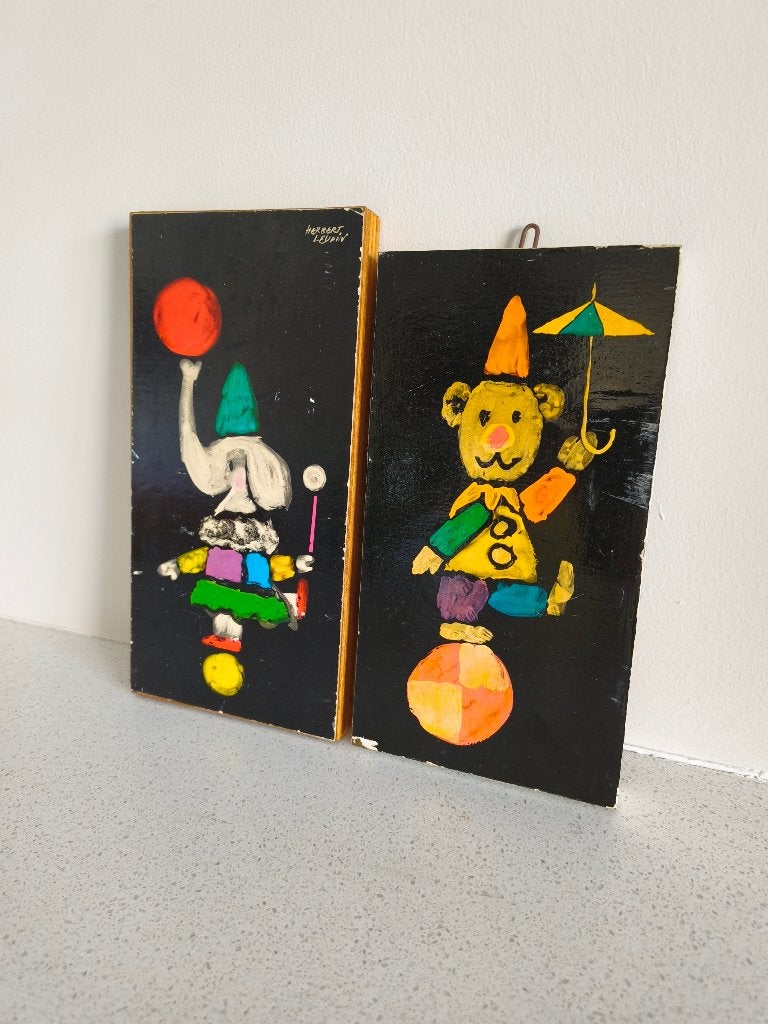 Illustrations anciennes, Herbert Leupin, cliché sur bois, Enlèvement ou Envoi