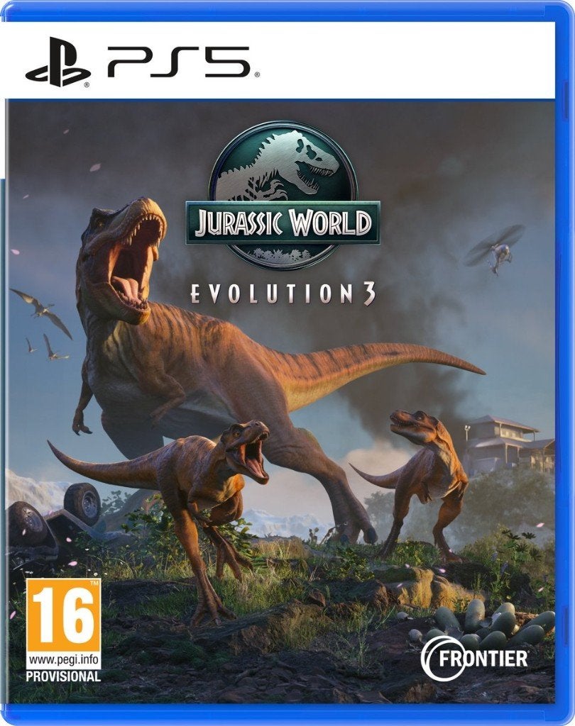 Jurassic World Evolution 3 PS5, Ophalen, Zo goed als nieuw