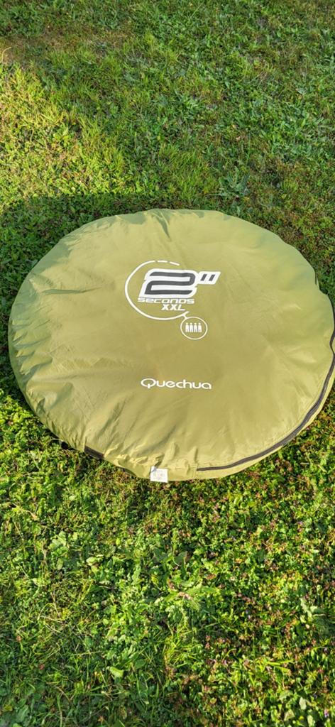 Quechua 2"second XXL, Caravanes & Camping, Enlèvement, Comme neuf, Jusqu'à 4