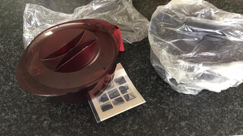 Microplus Microcook tupperware Nieuw1,5 L, Enlèvement ou Envoi, Neuf, Bleu