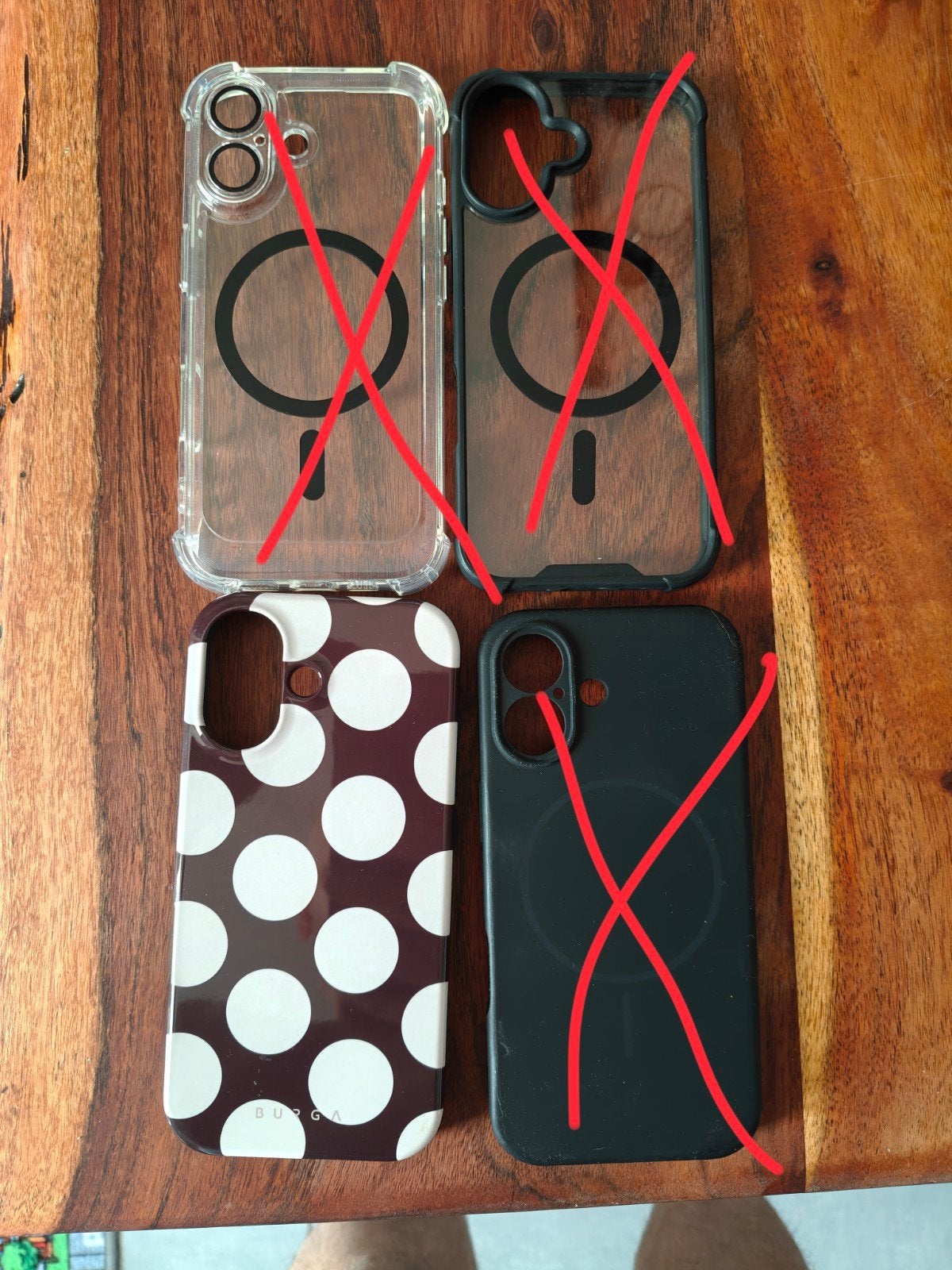 iPhone 17 hoesjes, Ophalen of Verzenden, Burga, IPhone 17