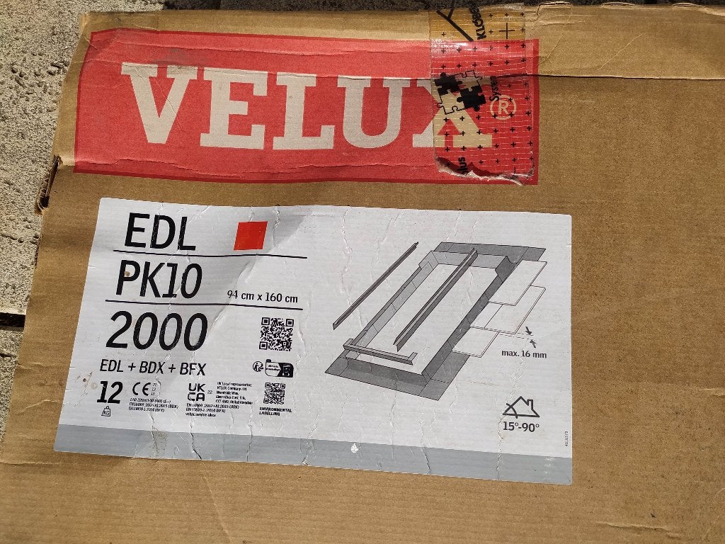 VELUX EDL PK10 2000, Bricolage & Construction, Enlèvement, Comme neuf