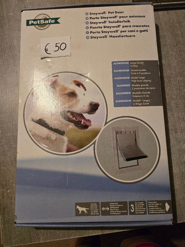 Hondenluik, Dieren en Toebehoren, Ophalen, Nieuw