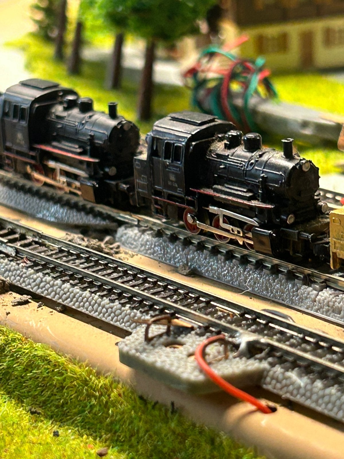 Marklin z spoor 3 Tenderloks, Hobby en Vrije tijd, Modeltreinen | Overige schalen, Ophalen of Verzenden, Gebruikt, Locomotief