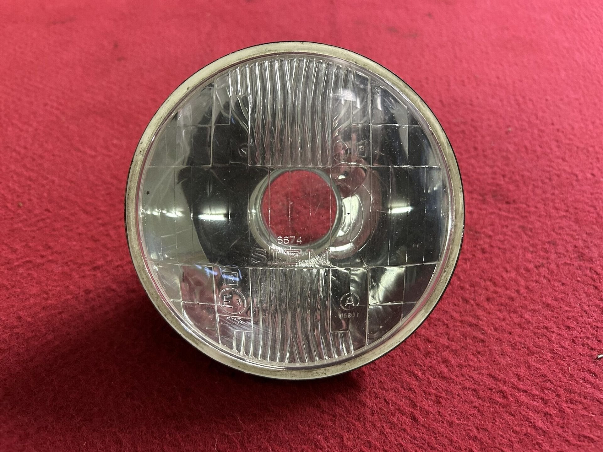 Fiat 124 Special T koplamp, Gebruikt, -, -, Ophalen of Verzenden