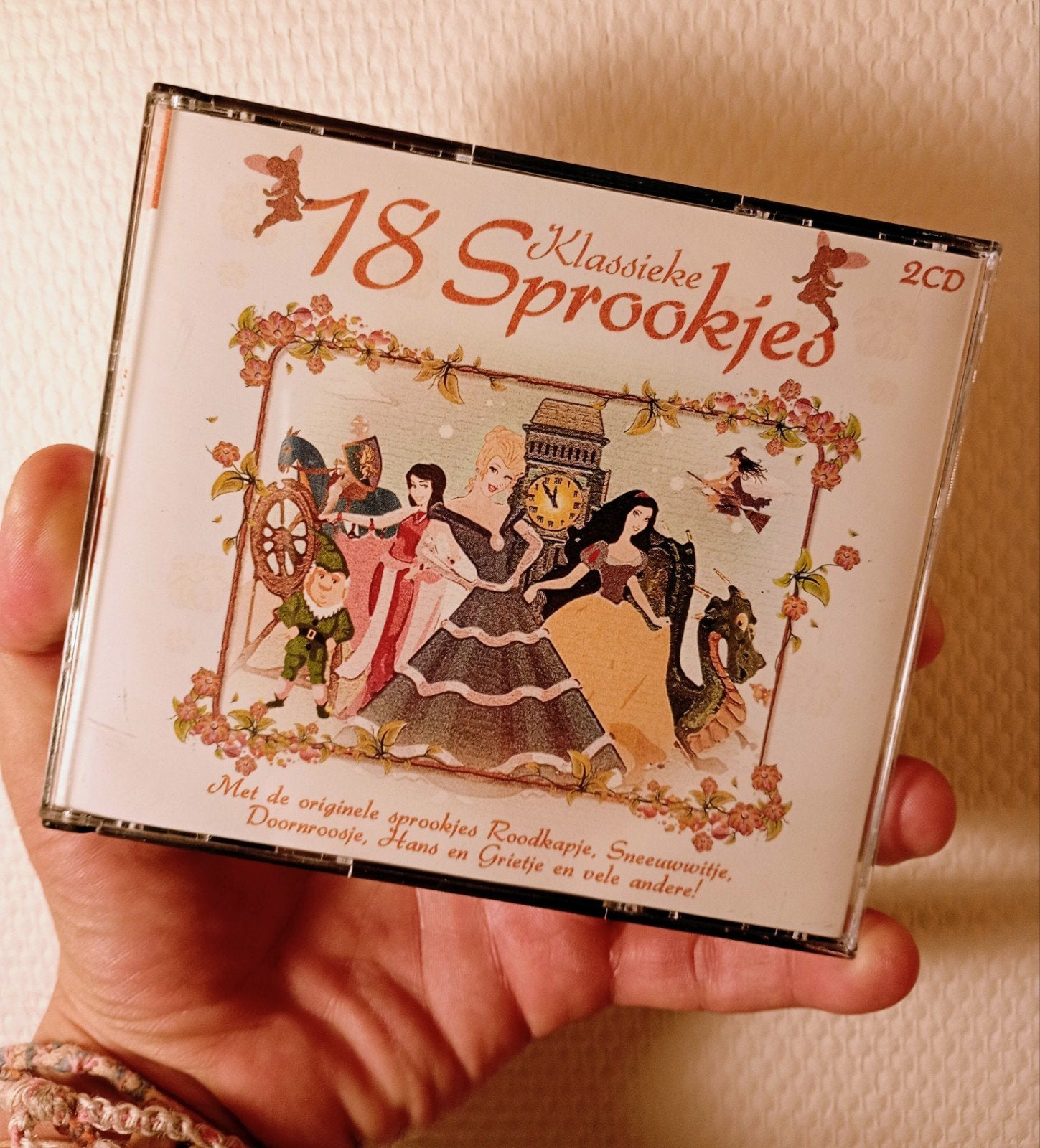 GRATIS Klassieke Sprookjes CD Diest Lees beschrijving!!, Cd's en Dvd's, Cd's | Kinderen en Jeugd, Ophalen, Zo goed als nieuw, Verhaal of Sprookje