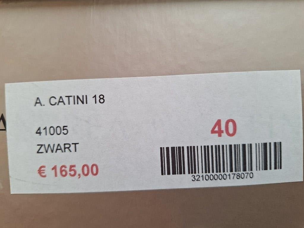 Nieuwe zwarte sneakers Andrea Catini (maat 40), Vêtements | Femmes, Neuf, Enlèvement ou Envoi, Sneakers et Baskets, Andrea Catini